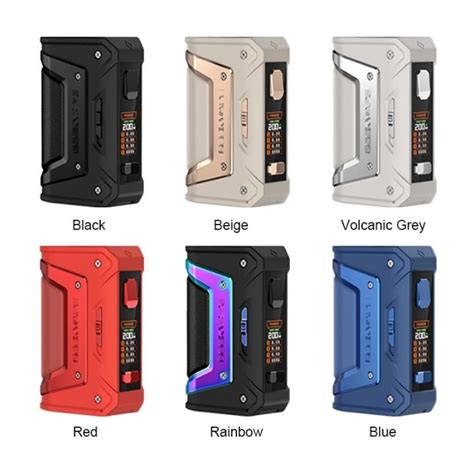 Geekvape L200 (Aegis Legend 2) Classic Mod (21700) .